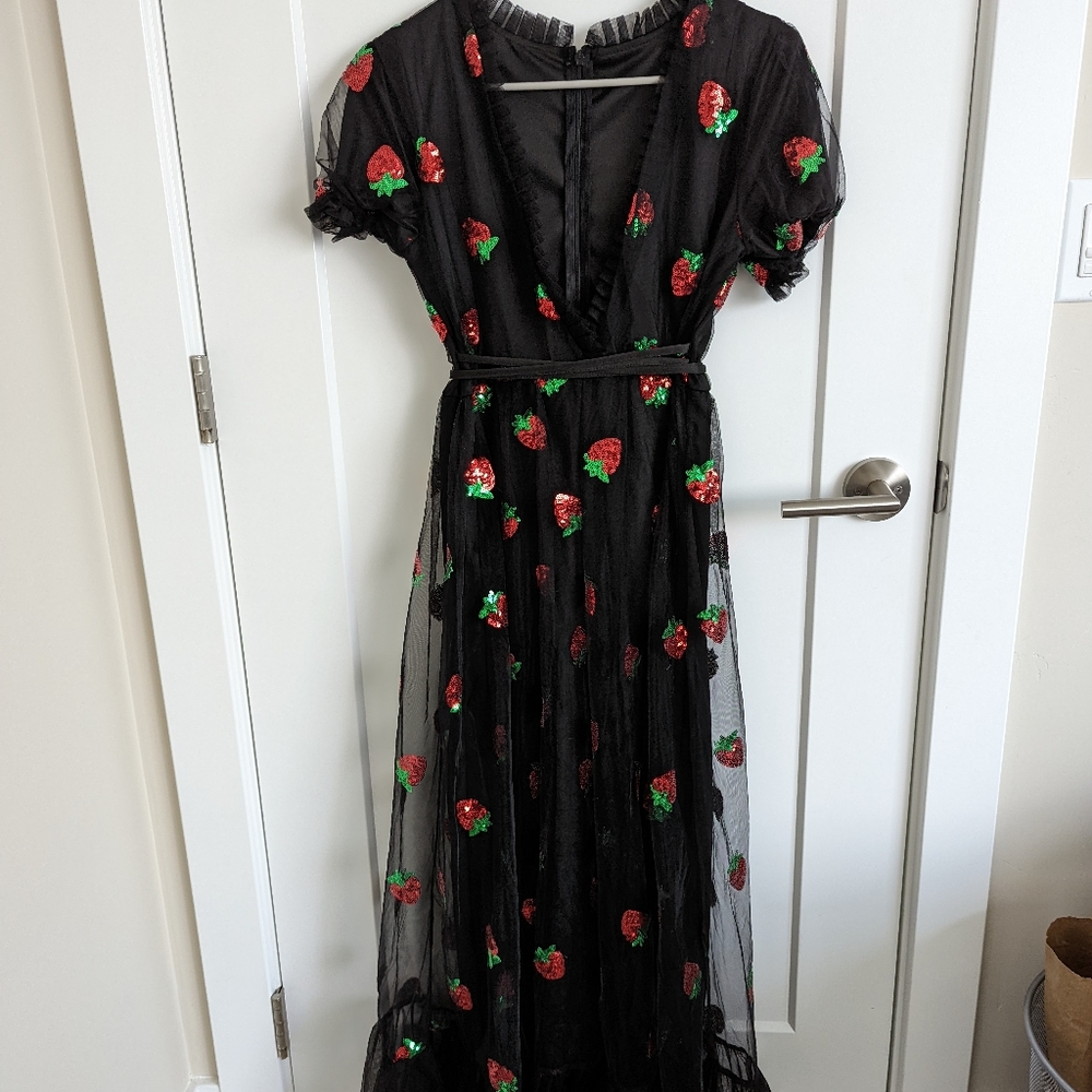 Strawberry dress